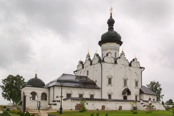 Fototapeta na wymiar Holy Dormition Monastery of Sviyazhsk, Russia