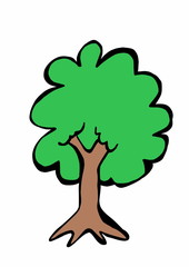 doodle tree