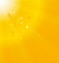Naklejka premium Abstract summer background