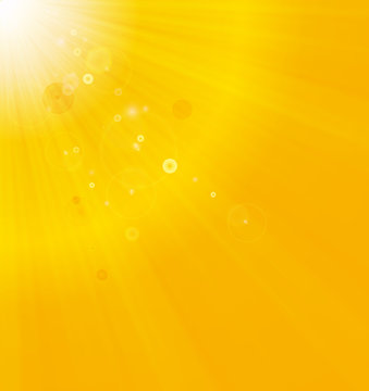 Abstract summer background