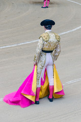 Torero rear view