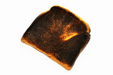 Verbrannter Toast