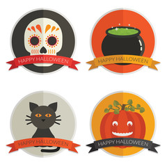 halloween badges