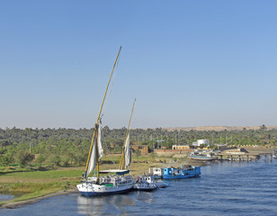 Rives du Nil, Egypte