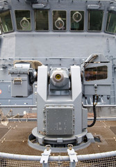 German army military ships based in Canary Wharf aria