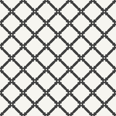 Naklejka premium Geometric Seamless Vector Abstract Pattern