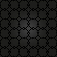 Geometric Seamless Vector Abstract Pattern