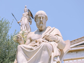 Obraz premium Sculpture in Greece