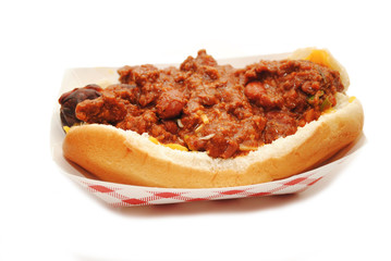 Take-Out Chilli Dog