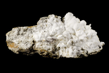 White aragonite