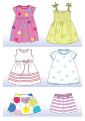 Clothes for little girl