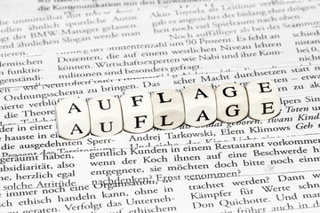 Zeitungsauflage