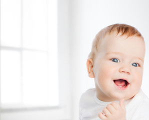smiling little baby