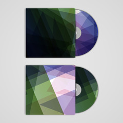 Vector cd cover  set for your design