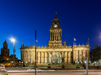 Fototapeta premium Leeds Townhall