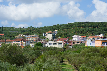 Fototapeta na wymiar Greece island of Zakynthos Tsilivi