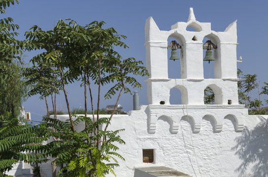 Kirche auf Siphnos Griechenland