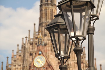 Fraunkirche aus Nürnberg, Deutschland