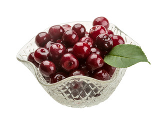 Cherry in the bowl