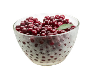 Cherry in the bowl