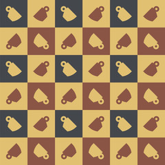 Espresso cup seamless pattern