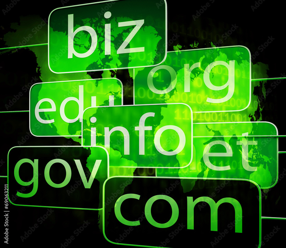 Poster biz com net shows websites internet or seo