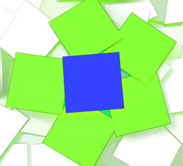 Blank Messages Shows Copy space To Do And Note