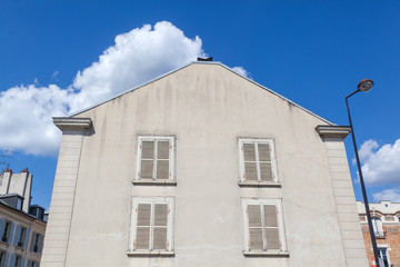 altes Haus in Versailles