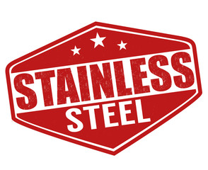Stainless steel stamp
