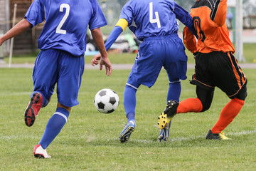 Obraz premium サッカー