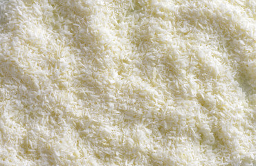 Desiccated coconut