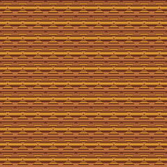 Golden pattern yellow background