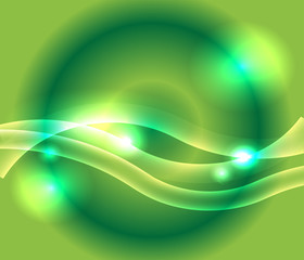 Green background vector