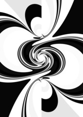 Fractal Spiral © Melanie Mertens