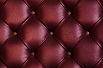leather texture of chair back