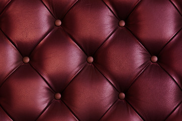 Naklejka premium leather texture of chair back