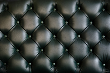 Chair back leather texture