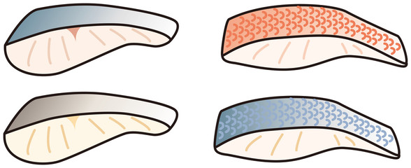 白身魚の切身