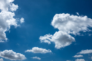 Fototapeta na wymiar Cloud on Sky