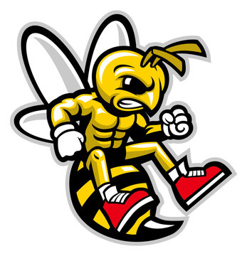 hornet mascot