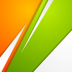 Abstract modern colorful corporate design