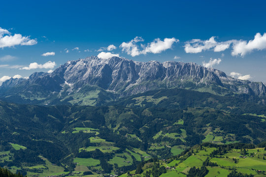 Panorama Hochk&ouml;nig vom Sonntagskogel