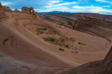 Desert Landscape Deliacate Arch