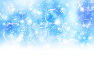 雪　クリスマス　背景