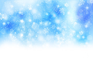 雪　クリスマス　背景