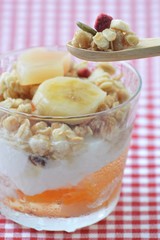 フルーツグラノーラ