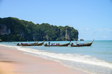 Fototapeta premium Fishing boat in the sea