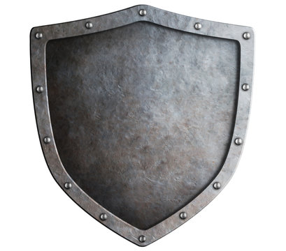 metal shield isolated