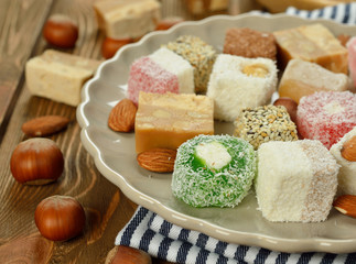 Oriental sweets