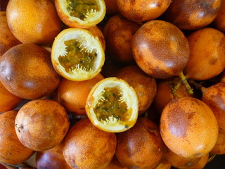 Orangen Maracuja